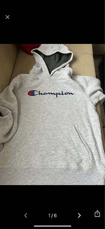 Champion kapusonlu