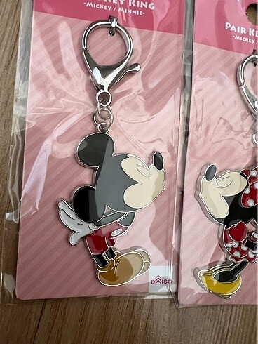 Diğer Disney anahtarlik mickey minnie mouse