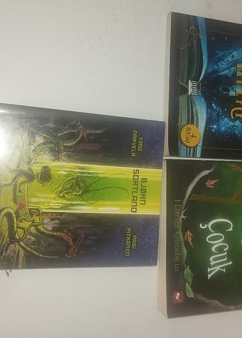 Fantastik Macera Kitap Seti