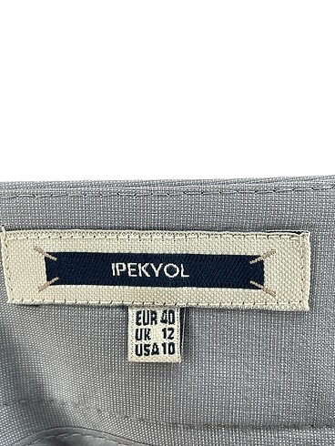 40 Beden gri Renk ipekyol Mini Etek %70 İndirimli.