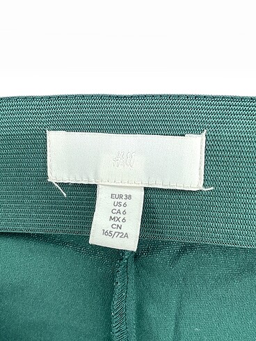 38 Beden yeşil Renk H&M Kumaş Pantolon %70 İndirimli.