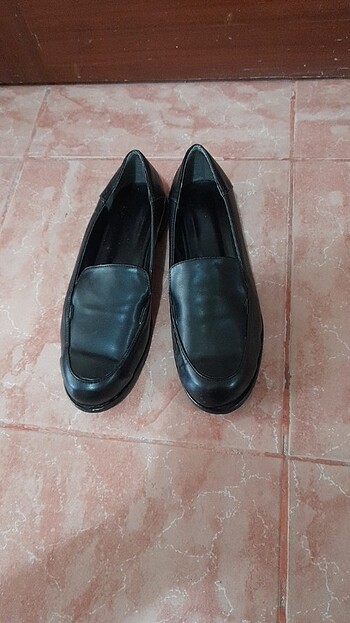 Siyah bayan ayakkabısı 39 numara