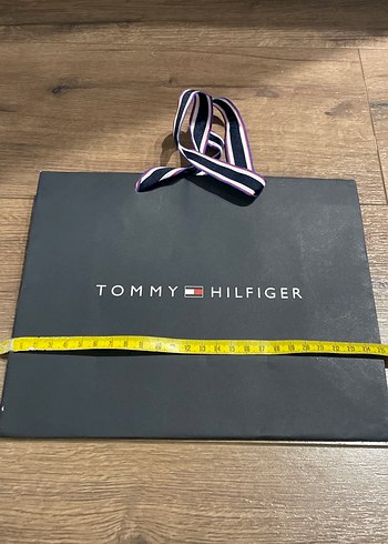 Tommy Hilfiger karton Çanta - Görsel 4