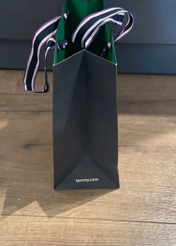 Tommy Hilfiger karton Çanta - Görsel 2