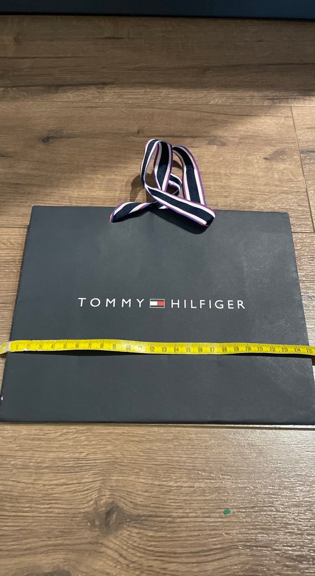 Tommy Hilfiger karton Çanta - Görsel 4