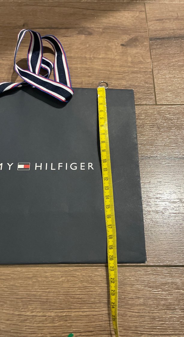 Tommy Hilfiger karton Çanta - Görsel 3