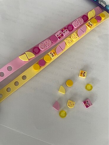 Lego dots bileklik-dondurma kankaları