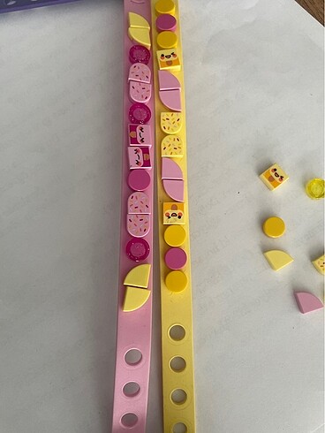 Diğer Lego dots bileklik-dondurma kankaları