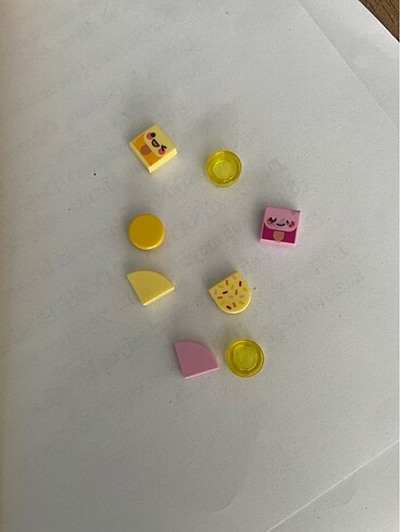  Beden Lego dots bileklik-dondurma kankaları