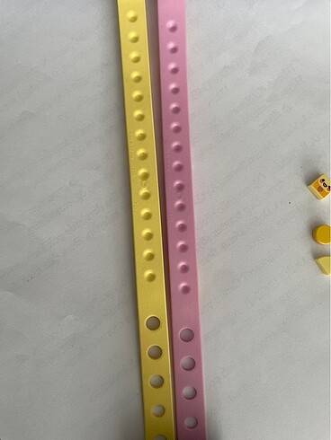  Beden Renk Lego dots bileklik-dondurma kankaları