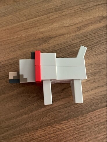  Beden Minecraft wolf figür.