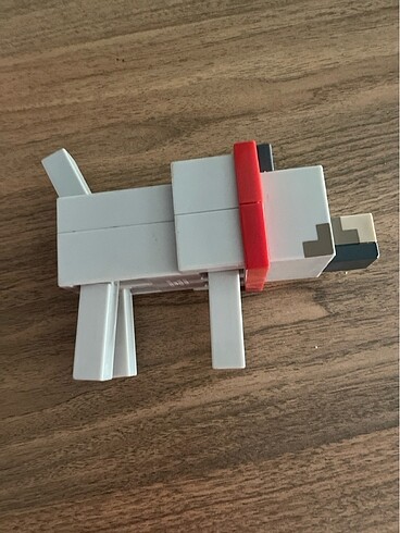  Beden Renk Minecraft wolf figür.