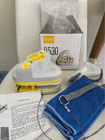 Flanex cam silme aparatı
