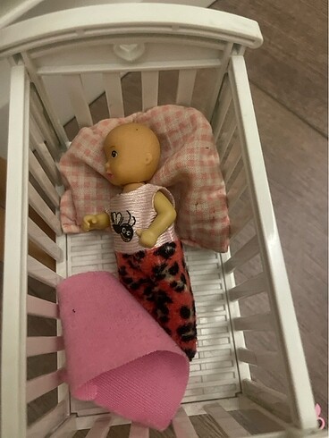  Beden Renk Barbie ve bebek barbie seti