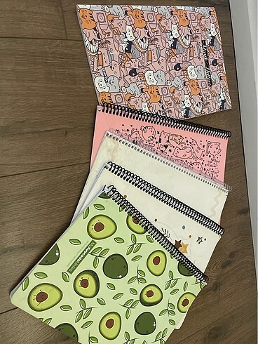 Defter( 5 adet)