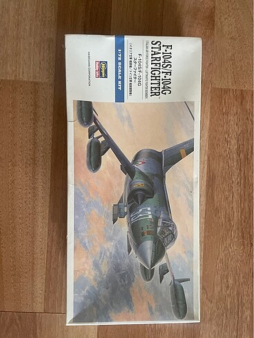 Hasegawa G-104s/g-104g starfighter maket