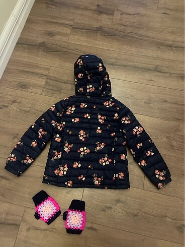6 Yaş Beden Zara girls mont-5-7 yaş