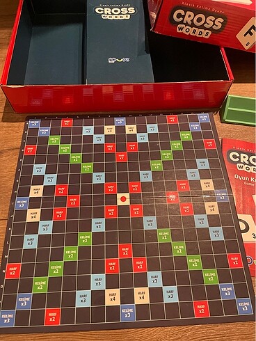 Diğer Cross words kutu kelime oyunu