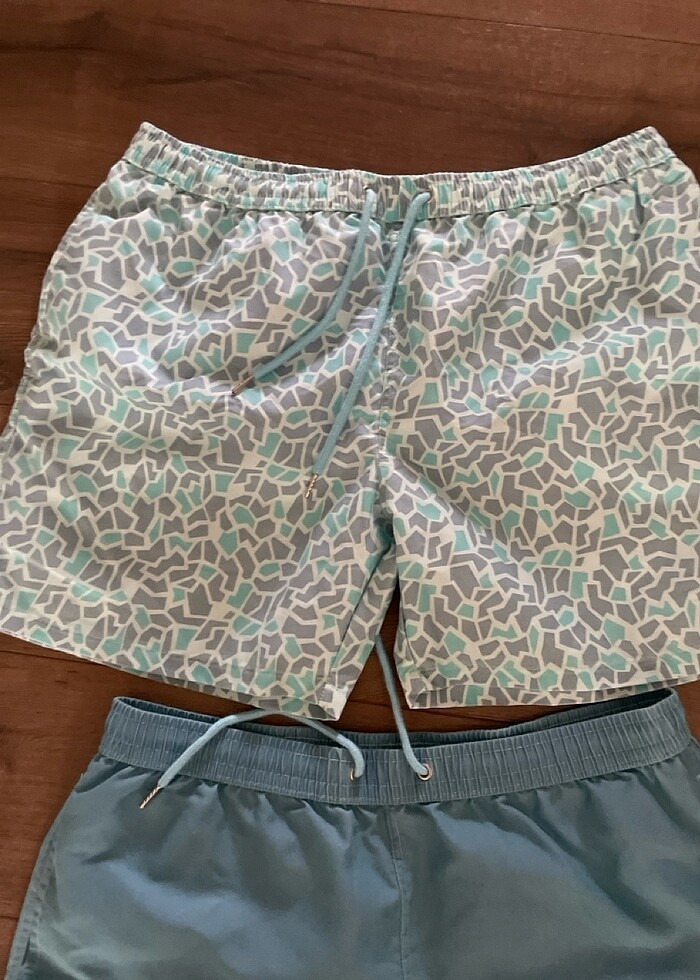 Deniz şortu/ l-xl beden - Görsel 3