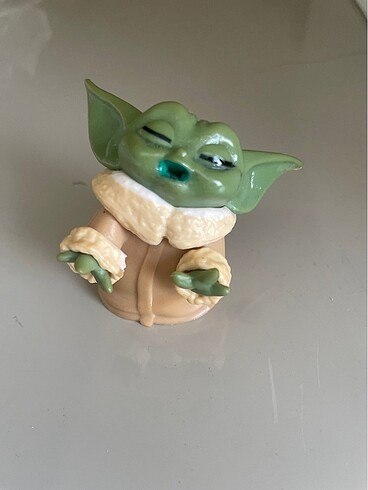 Baby yoda minyatür
