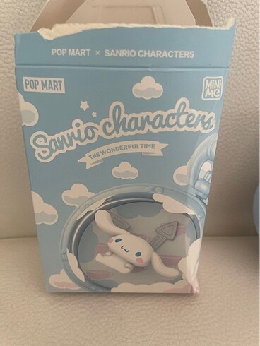 Beden mavi Renk Cinemarol karakter-Pop mart oyuncak/ çanta süsü