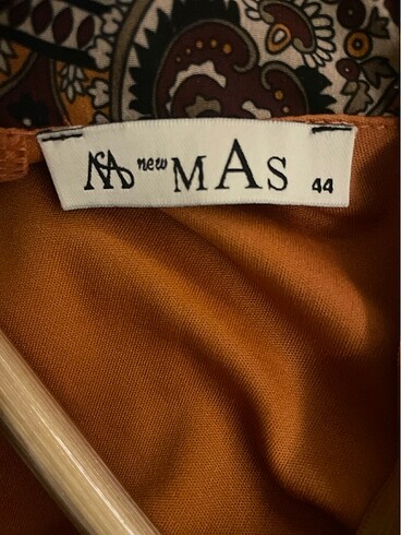 New mas elbise(44 beden) - Görsel 7