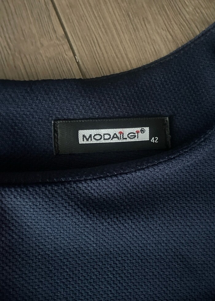 Modailgi elbise(40-42 beden) - Görsel 3