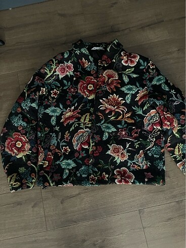 Zara floral mont( l-xl beden)