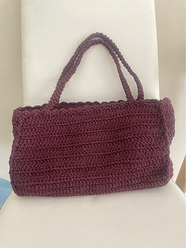 Örgü çanta (21x32x8 cm)