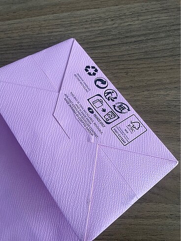 Swarovski karton poşet - Görsel 3