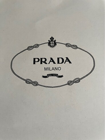 Prada karton poşet - Görsel 2