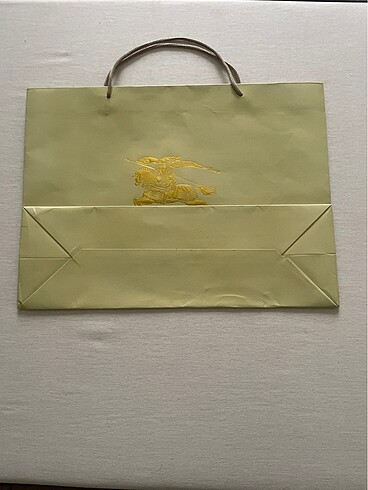 Burberry karton çanta - Görsel 3