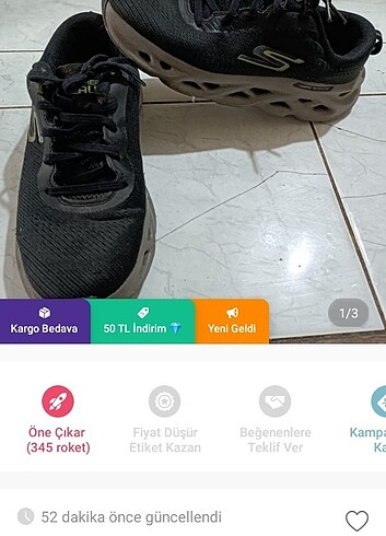 Skechers Orjinal ayakkabı 