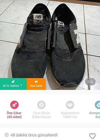 Nevabalance ayakkabı 