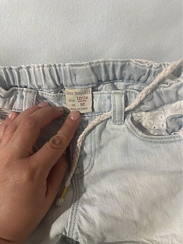 Zara Kız çocuk şort
