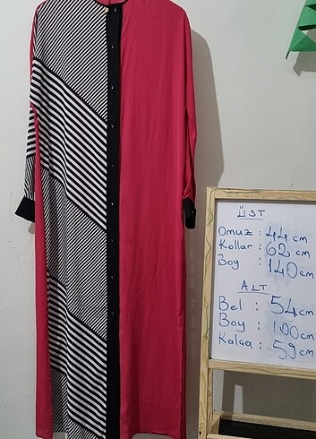 42 Beden çeşitli Renk Armine Şifon Elbise