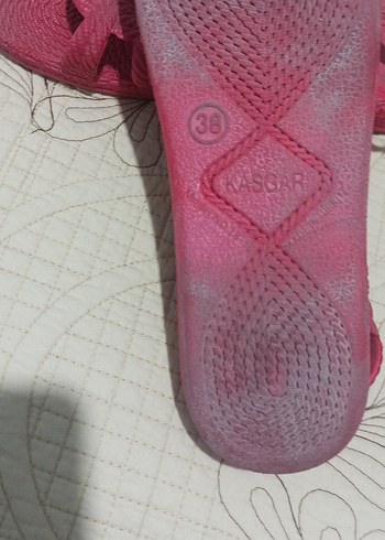 38 Beden pembe Renk Pembe pilajlık Kadın Sandalet