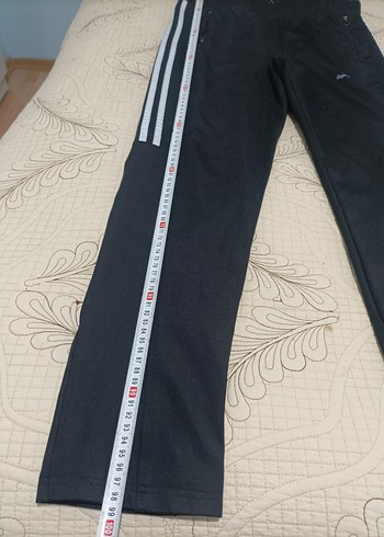 Erkek Siyah Regular Fit Eşofman Altı - Görsel 5