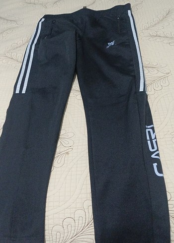 Erkek Siyah Regular Fit Eşofman Altı - Görsel 2