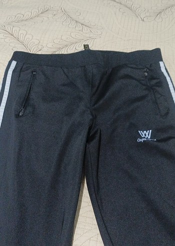 Erkek Siyah Regular Fit Eşofman Altı - Görsel 3