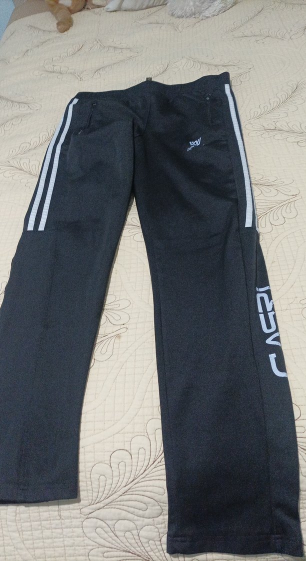 Erkek Siyah Regular Fit Eşofman Altı - Görsel 2