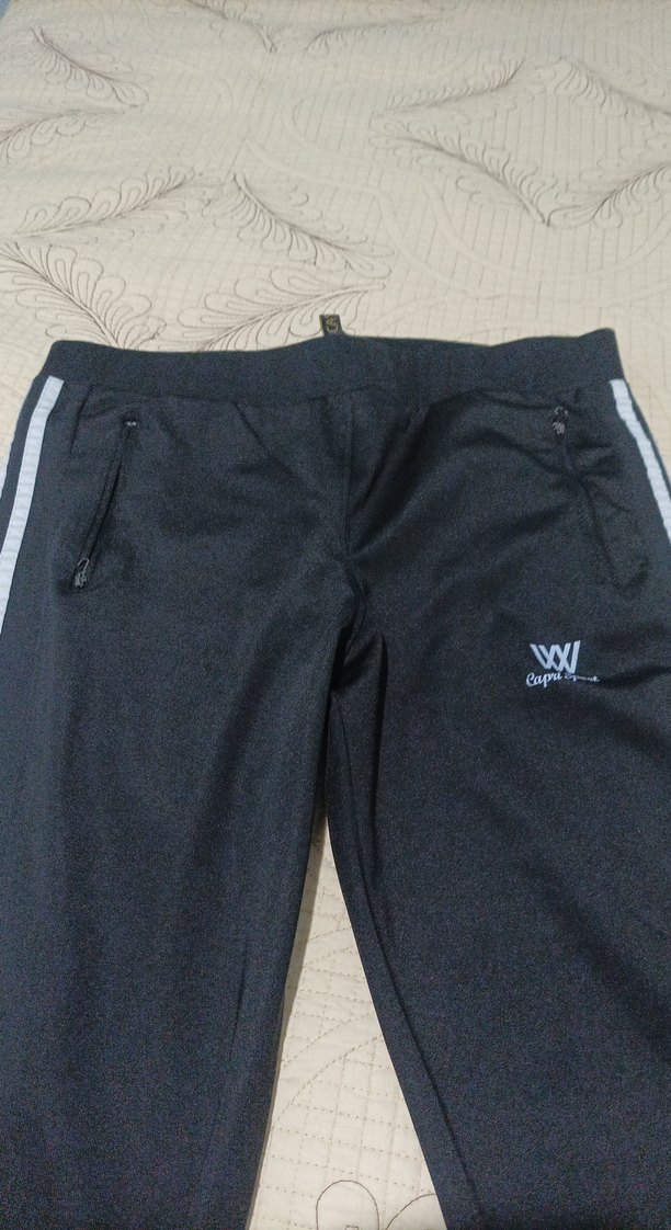 Erkek Siyah Regular Fit Eşofman Altı - Görsel 3