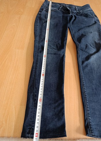 Diğer Kadın Mavi Denim Normal Boy Kot Pantolon