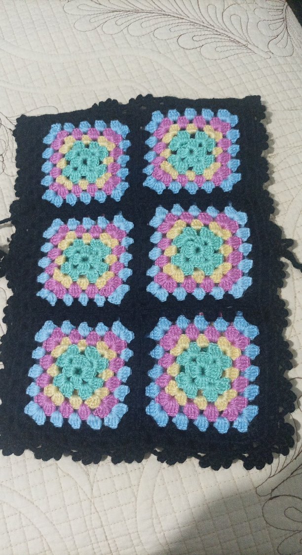 Kız Çocuk Örgü Bohem  yandan bağcıklı yelek - Görsel 2