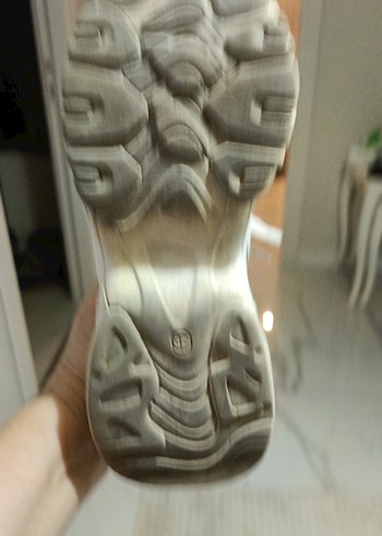 Beyaz Kadın Günlük Spor Ayakkabı - Görsel 6