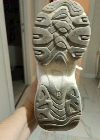 Beyaz Kadın Günlük Spor Ayakkabı - Görsel 5