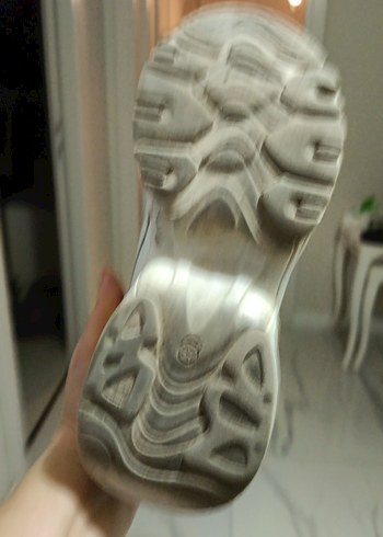 Beyaz Kadın Günlük Spor Ayakkabı - Görsel 4