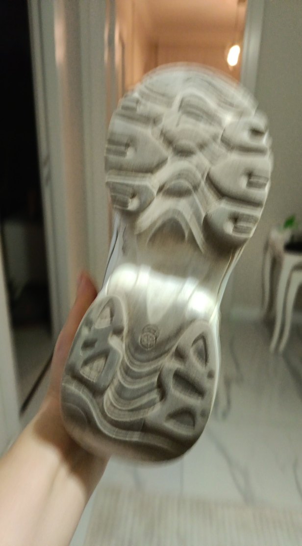 Beyaz Kadın Günlük Spor Ayakkabı - Görsel 4