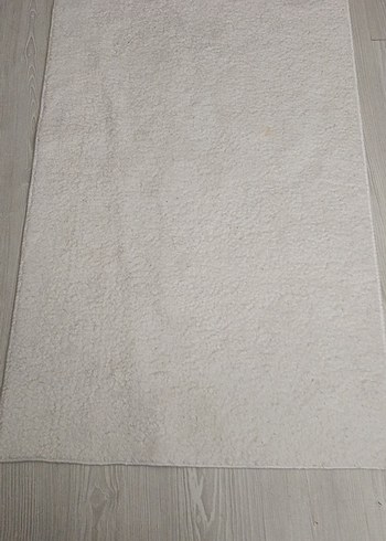 Gri Beyaz Düz Modern Halı - Görsel 2