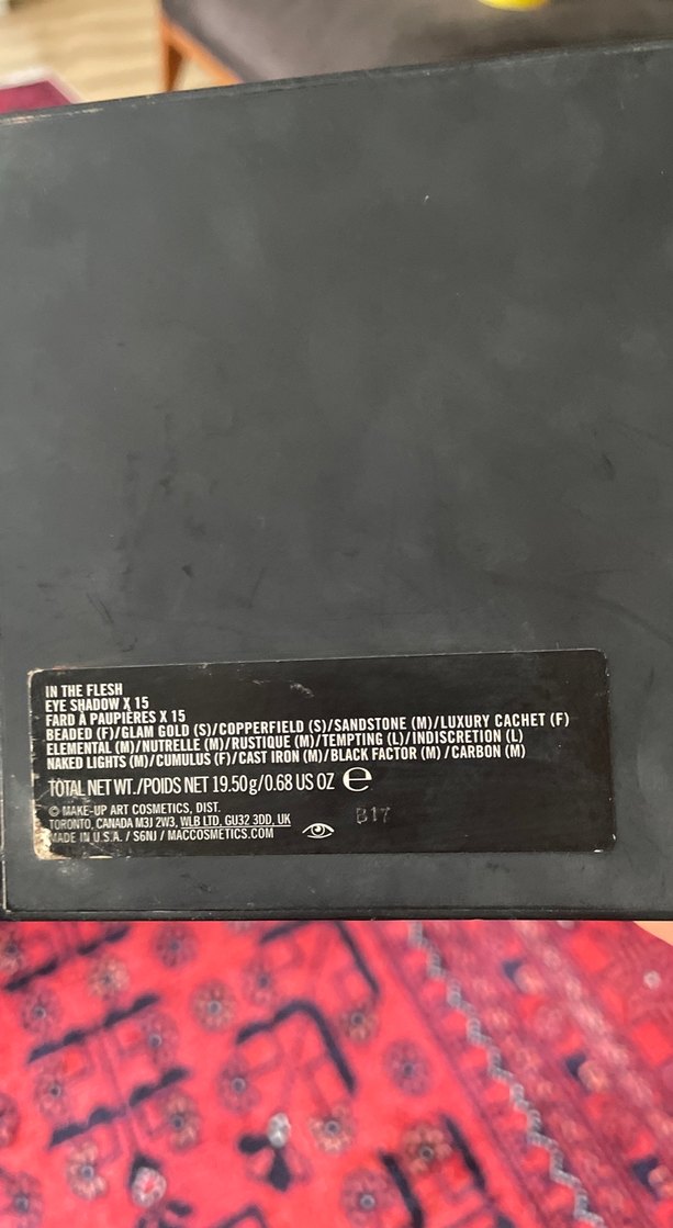 MAC Krem ve Koyu Tonlarda Göz Farı Paleti - Görsel 5